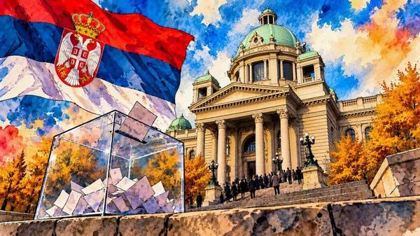 Падение титана: проигравший Вучич предрек конфликт России и Сербии - Sputnik Узбекистан