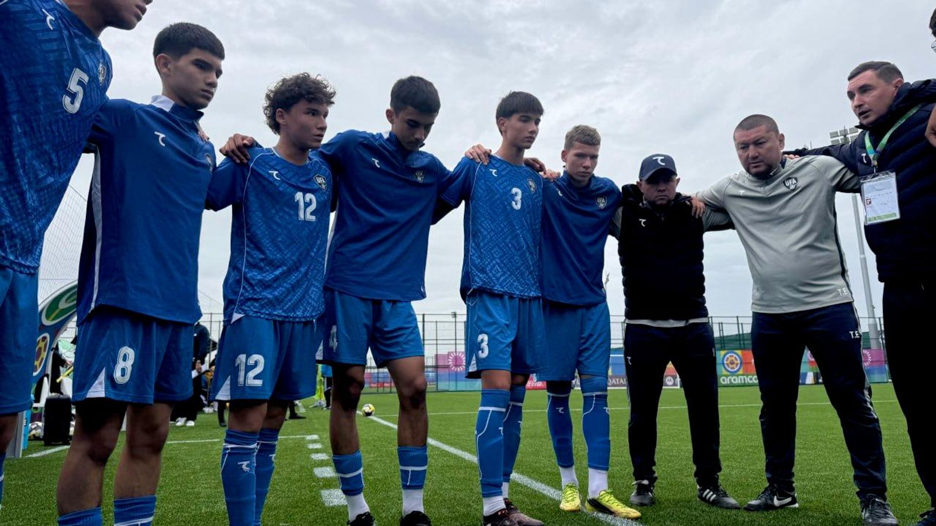 У сборной Узбекистана U-15 — вторая победа за день на чемпионате мира У сборной Узбекистана U-15 — вторая победа за день на чемпионате мира - Sputnik Узбекистан, 1920, 26.10.2026