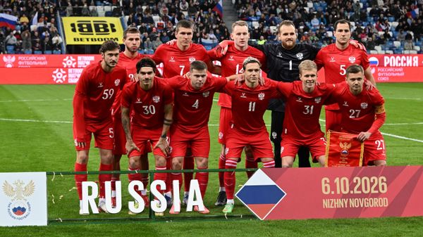 Igroki sbornoy Rossii po futbolu. Arxivnoe foto - Sputnik O‘zbekiston