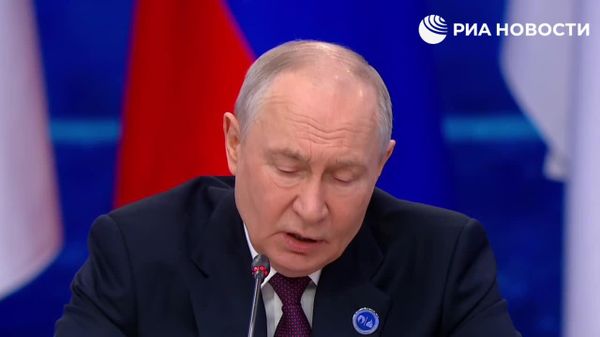 Путин о ситуации с энергетикой в Европе: Не рой другому яму, сам в нее попадешь - Sputnik Узбекистан