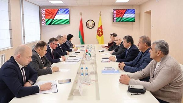 Ташкентская область Узбекистана и Брестская Беларуси намерены укреплять сотрудничество и расширять торгово-экономические связи - Sputnik Узбекистан