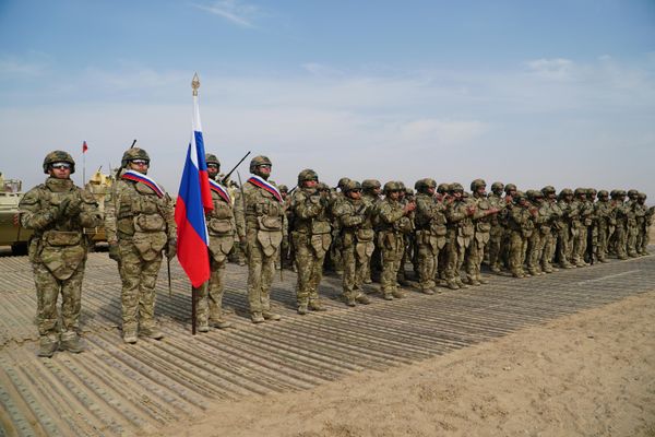 Ўзбекистон ва Россия ҳарбийларининг “Ҳамкорлик-2026” қўшма тактик ўқув машғулотлари - Sputnik Ўзбекистон