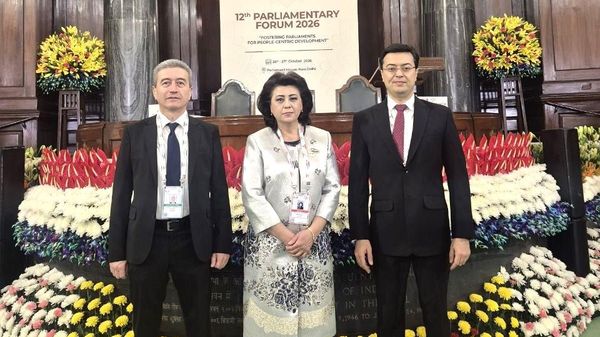 Депутат Законодательной палаты принял участие в парламентском форуме БРИКС - Sputnik Ўзбекистон