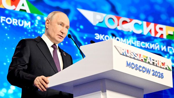 Пленарное заседание форума Россия-Африка в Москве - Sputnik Узбекистан