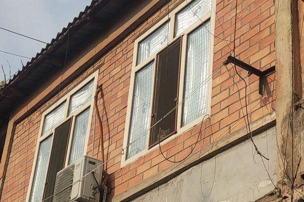 Дома, попадающие под реновацию в махалле им. А. Фитрата, Мирабадский район, г. Ташкент Дома, попадающие под реновацию в махалле им. А. Фитрата, Мирабадский район, г. Ташкент - Sputnik Узбекистан