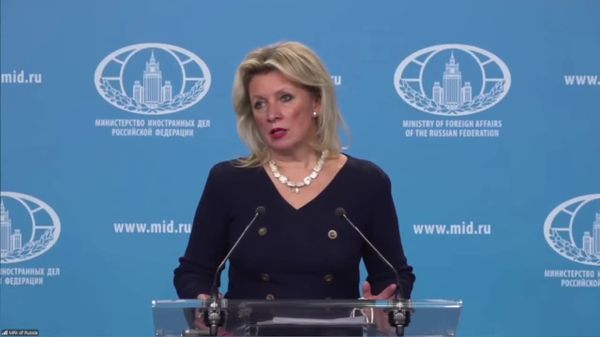 Интерес США к Центральной Азии связан прежде всего с ресурсами — Захарова - Sputnik Узбекистан