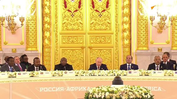 Товарооборот России со странами Африки превысил в 2025 году $27 млрд — Путин - Sputnik Узбекистан