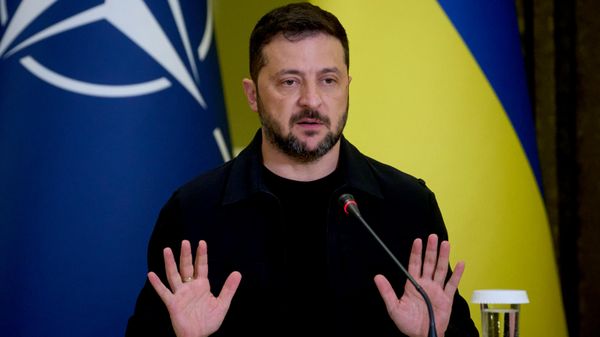 Vladimir Zelenskiy. Arxivnoe foto - Sputnik O‘zbekiston