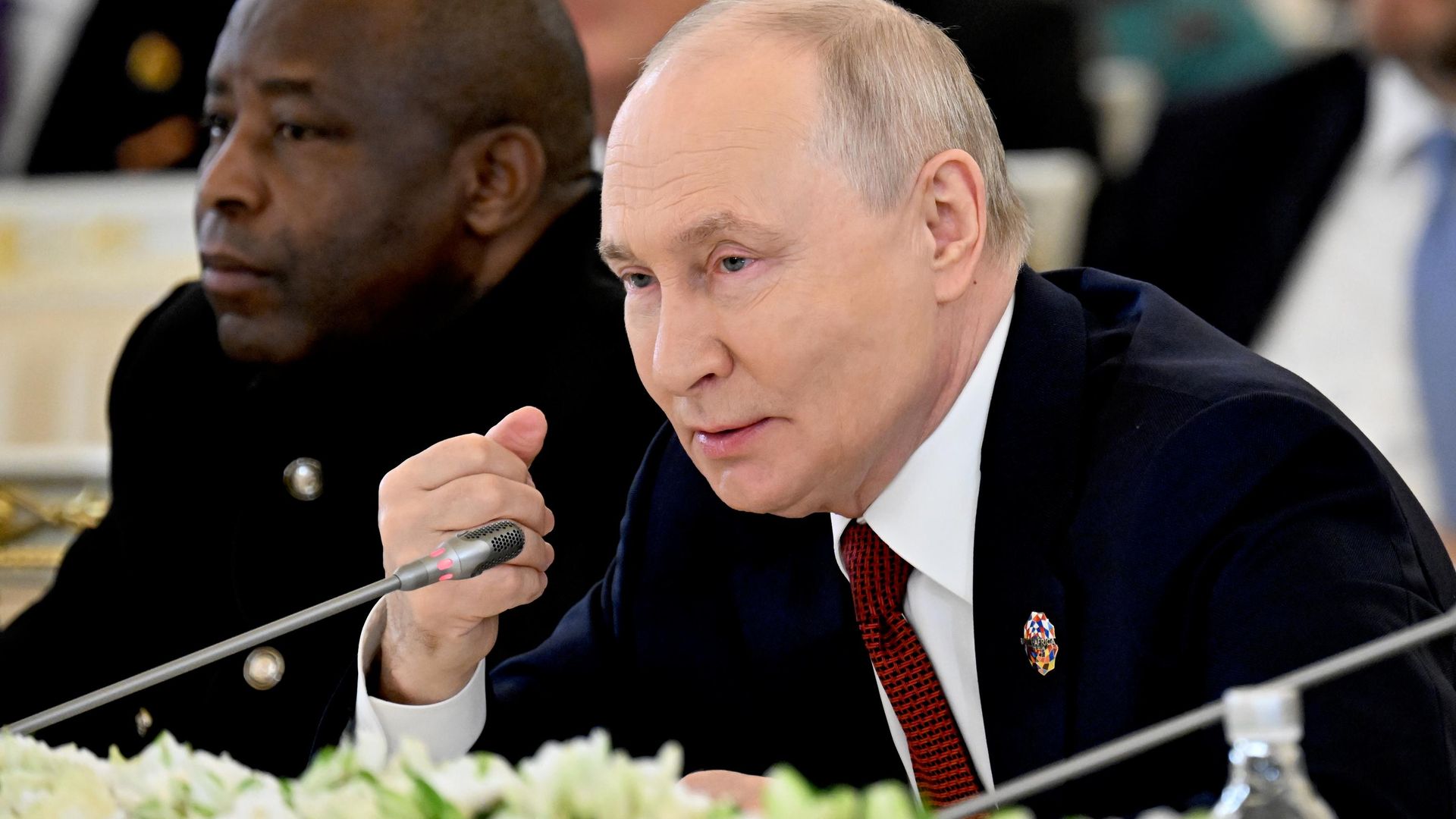 Пленарное заседание саммита Россия - Африка Пленарное заседание саммита Россия - Африка - Sputnik Узбекистан, 1920, 29.10.2026