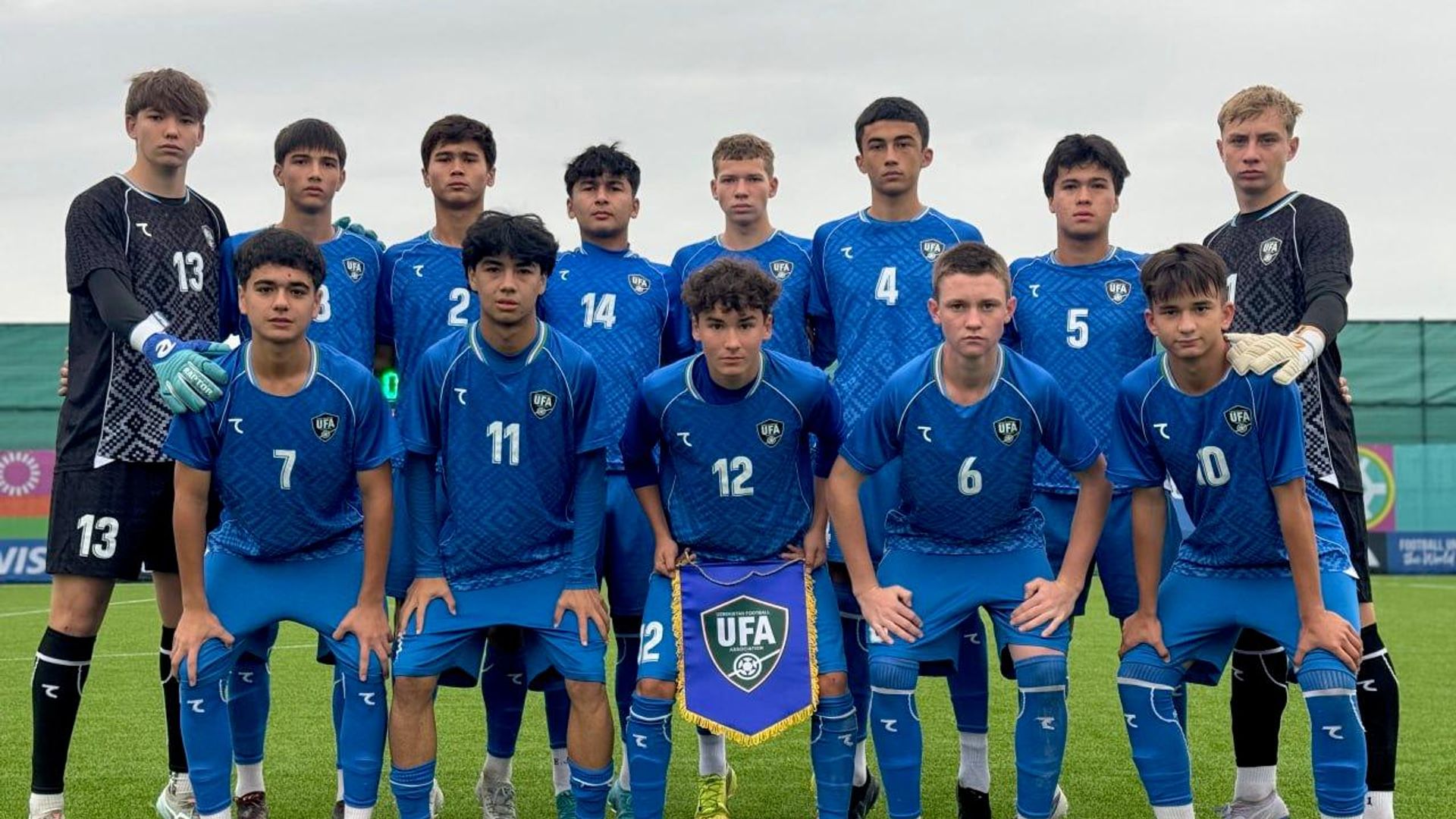 Сборная Узбекистана U-15 заняла 42-е место на Чемпионате мира и фестивале FIFA в Баку Сборная Узбекистана U-15 заняла 42-е место на Чемпионате мира и фестивале FIFA в Баку - Sputnik Узбекистан, 1920, 30.10.2026