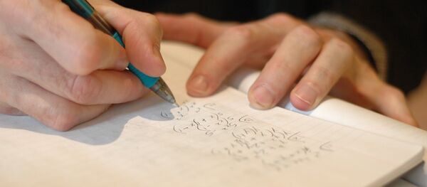 Решение математической задачи - Sputnik Ўзбекистон