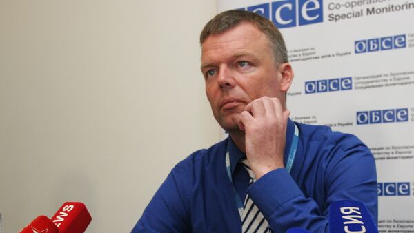 Заместитель главы миссии ОБСЕ на Украине Александр Хуг - Sputnik Узбекистан