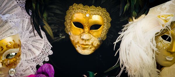 Театральная маска - Sputnik Узбекистан