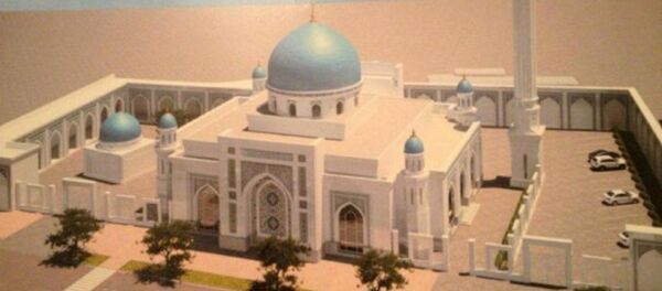 Проект реконструкции мечети Журабек Проект реконструкции мечети Журабек - Sputnik Узбекистан