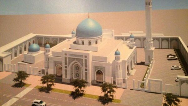 Проект реконструкции мечети Журабек - Sputnik Узбекистан