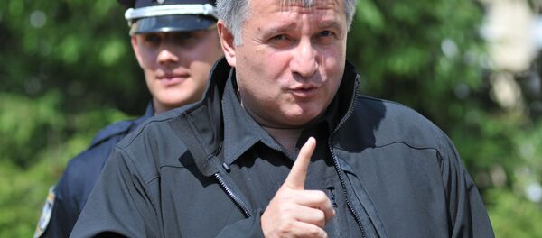 Министр внутренних дел Украины Арсен Аваков Министр внутренних дел Украины Арсен Аваков - Sputnik Узбекистан