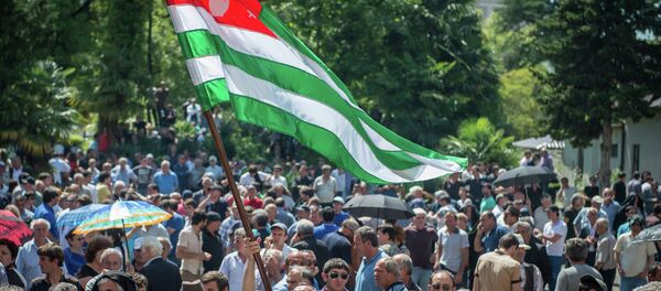 Флаг Абхазии Флаг Абхазии - Sputnik Узбекистан