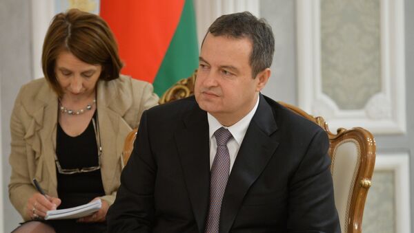 Председатель ОБСЕ Ивица Дачич в Минске - Sputnik Узбекистан