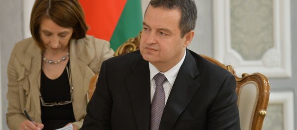 Председатель ОБСЕ Ивица Дачич в Минске - Sputnik Узбекистан