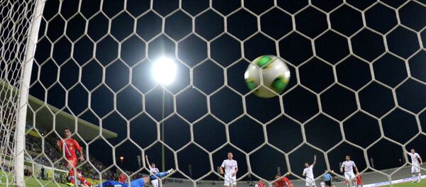 Футбольное поле, ворота Футбольное поле, ворота - Sputnik Узбекистан