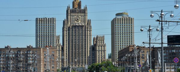 Здание Министерства иностранных дел РФ. Архивное фото. - Sputnik Ўзбекистон