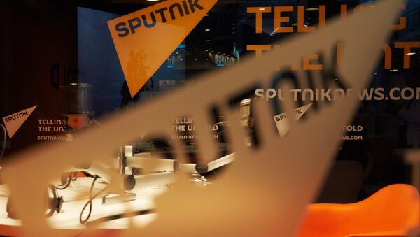 Павильон международного информационного бренда Спутник - Sputnik Узбекистан