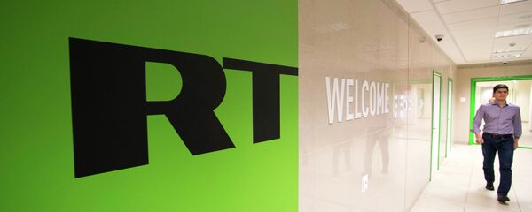 Телеканал Russia Today Телеканал Russia Today - Sputnik Ўзбекистон