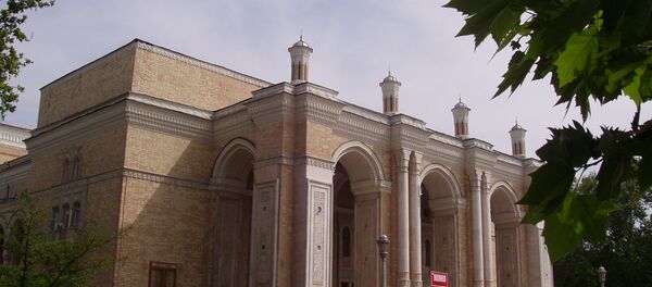 Большой театр оперы и балета имени Алишера Навои - Sputnik Узбекистан