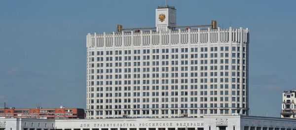 Здание Дома Правительства Российской Федерации - Sputnik Узбекистан