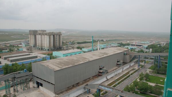 Предприятие АО Qizilqumsement - Sputnik Узбекистан