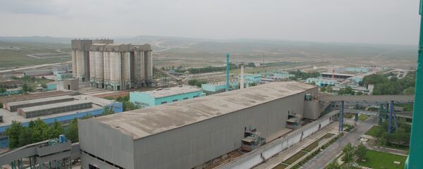 Предприятие АО Qizilqumsement Предприятие АО Qizilqumsement - Sputnik Узбекистан