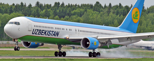 Ўзбекистон ҳаво йўллари авиакомпанияси самолёти Ўзбекистон ҳаво йўллари авиакомпанияси самолёти - Sputnik Ўзбекистон