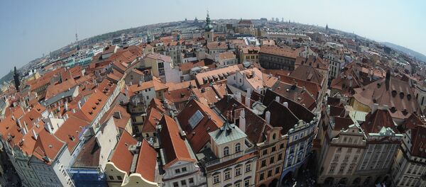 Вид на центр Праги. Чехия Вид на центр Праги. Чехия - Sputnik Ўзбекистон