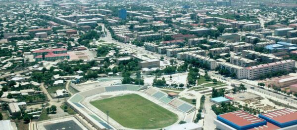 Олимпийский спортивный комплекс в Нахичевани Олимпийский спортивный комплекс в Нахичевани - Sputnik Узбекистан