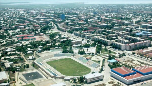 Олимпийский спортивный комплекс в Нахичевани - Sputnik Узбекистан