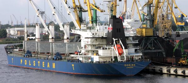 Рижский порт - Sputnik Узбекистан