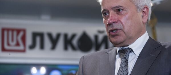 ОАО Лукойл президенти Вагит Алекперов ОАО Лукойл президенти Вагит Алекперов - Sputnik Ўзбекистон