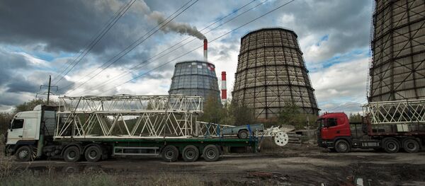 Тепловая электростанция (ТЭЦ) - Sputnik Узбекистан