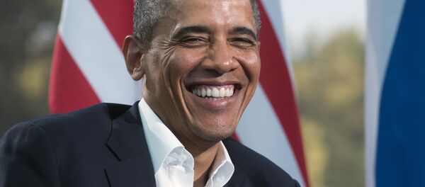 АҚШ президенти Барак Обама. АҚШ президенти Барак Обама. - Sputnik Ўзбекистон