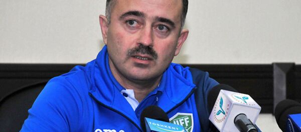 Тренер национальной сборной Узбекистана Самвел Бабаян - Sputnik Ўзбекистон