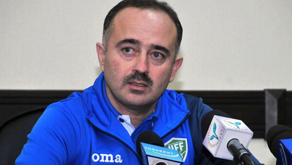 Тренер национальной сборной Узбекистана Самвел Бабаян - Sputnik Узбекистан