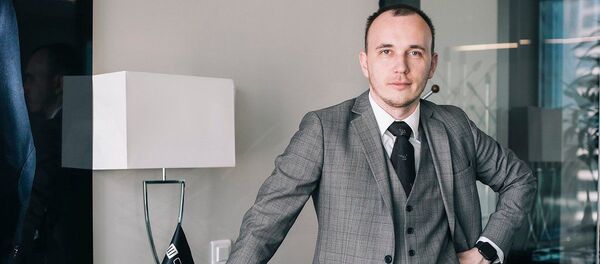 Вице-президент компании QBF Владимир Масленников Вице-президент компании QBF Владимир Масленников - Sputnik Ўзбекистон