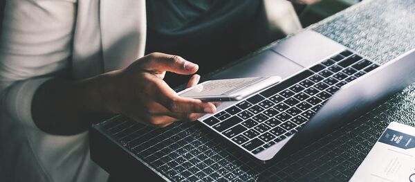 Бизнес-леди. Иллюстративное фото Бизнес-леди. Иллюстративное фото - Sputnik Ўзбекистон