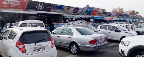 Рынок Малика в Ташкенте - Sputnik Узбекистан