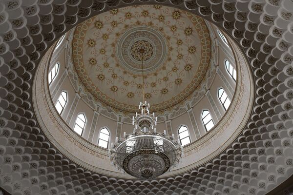 Купол изнутри Мечеть Шейха Зайниддина мечеть Кукча - Sputnik Узбекистан