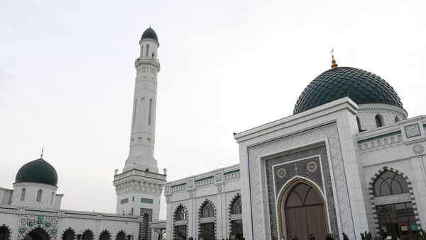 Мечеть Шейха Зайниддина (мечеть Кукча) одна из самых больших в Узбекистане - Sputnik Ўзбекистон
