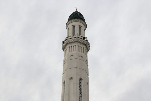 Минарет мечети Шейха Зайниддина (мечеть Кукча) - Sputnik Узбекистан