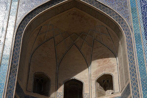 Узоры и орнамент в мечети Калян - Sputnik Узбекистан