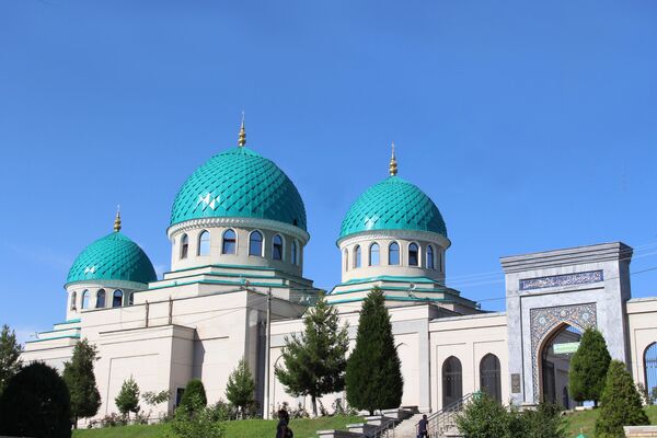 Ходжа Ахрар Вали - фундамент первой в Ташкенте соборной пятничной мечети (Джума-мечеть) был заложен на самой высокой точке шахристана (центра) древнего Ташкента в 819 году - Sputnik Узбекистан