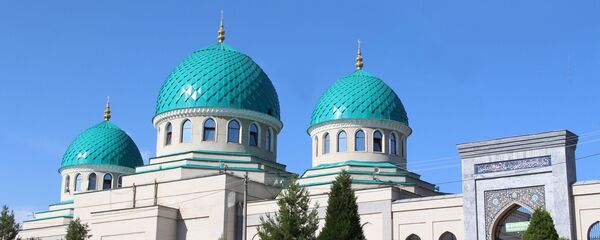 Ходжа Ахрар Вали - Фундамент первой в Ташкенте соборной пятничной мечети (Джума-мечеть) был заложен на самой высокой точке шахристана (центра) древнего Ташкента в 819 году - Sputnik Узбекистан